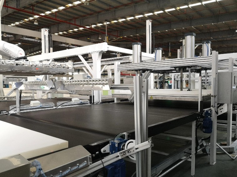 突破性进展！全伺服床垫机专用4040铝型材解决方案