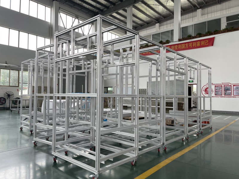 模块化铝型材：如何缩短设备开发周期？