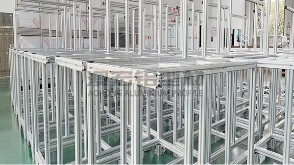 高强度铝型材机架