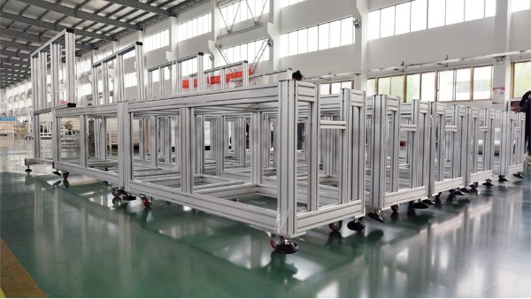为什么自动化生产线90%的框架都用铝型材？