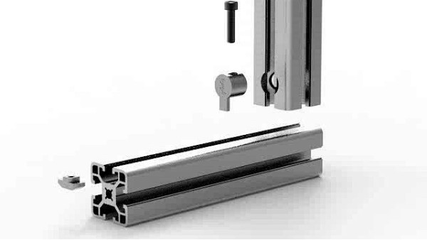 工业铝型材的"变形记"：从笨重到轻量级的技术革命