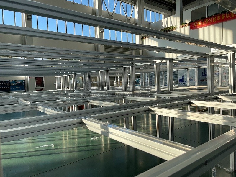 自动化设备机架