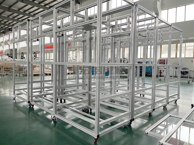 工业铝型材框架