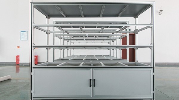 流水线铝型材工作台-铝型材工作台生产厂家-上海澳宏铝业