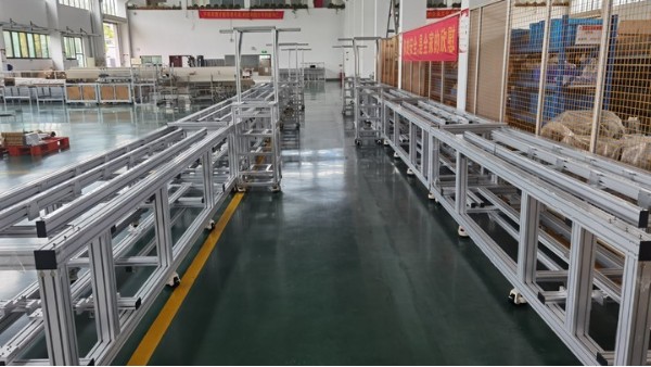 全球500强都在用！自动化产线铝型材
