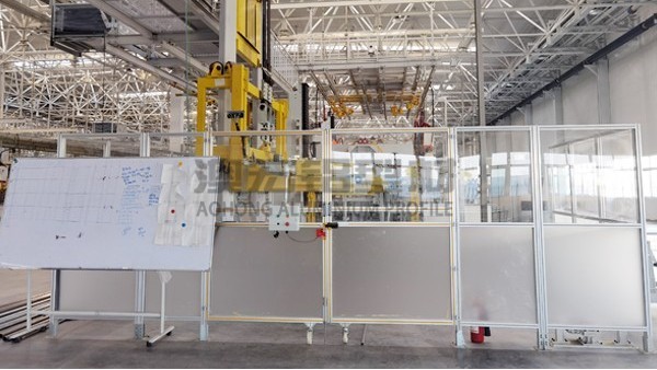 铝型材围栏的结构性价值：无需焊接的稳固艺术