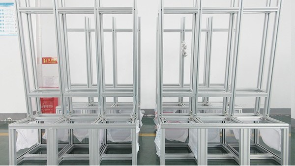 铝型材机架为何成为清洗设备的最优选？