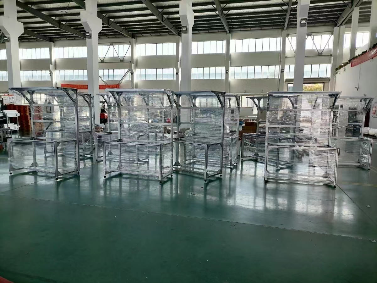 8080铝型材如何助力全自动组装相框生产线高效运行？