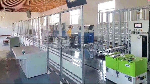 铝型材电气设备防护围栏：构筑工业环境的安全防线