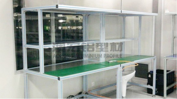 还在为机架不稳烦恼？来看看4545铝型材如何实现“坚固如铁”！