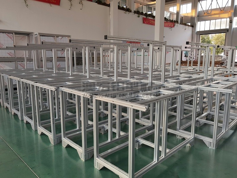 工业铝型材机架