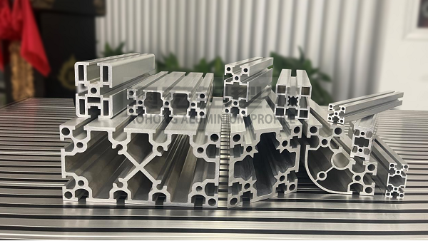 盘点工业铝型材的高性能特点