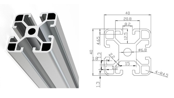 揭秘工业铝型材的高性能特点