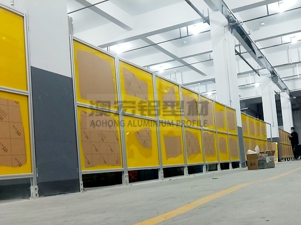 工厂车间电箱防护围栏 工厂车间电箱防护围栏