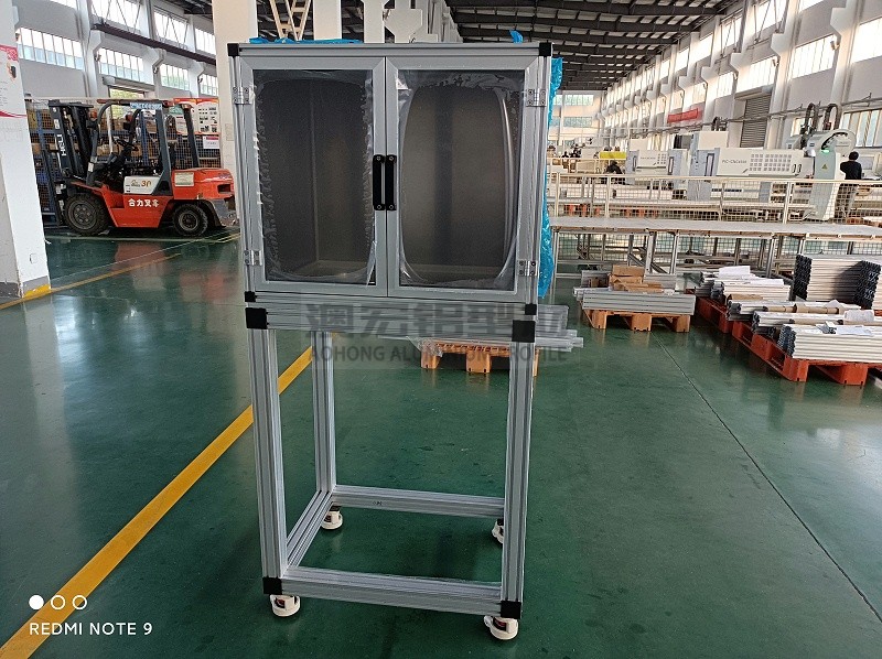 铝型材机架门窗组装