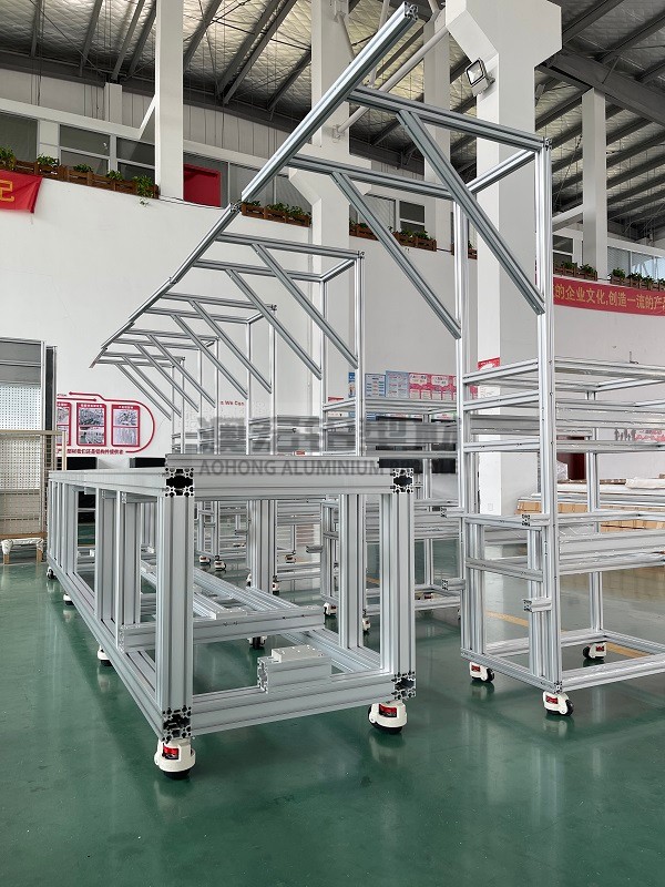 设备铝型材框架有哪些常见的连接方法？